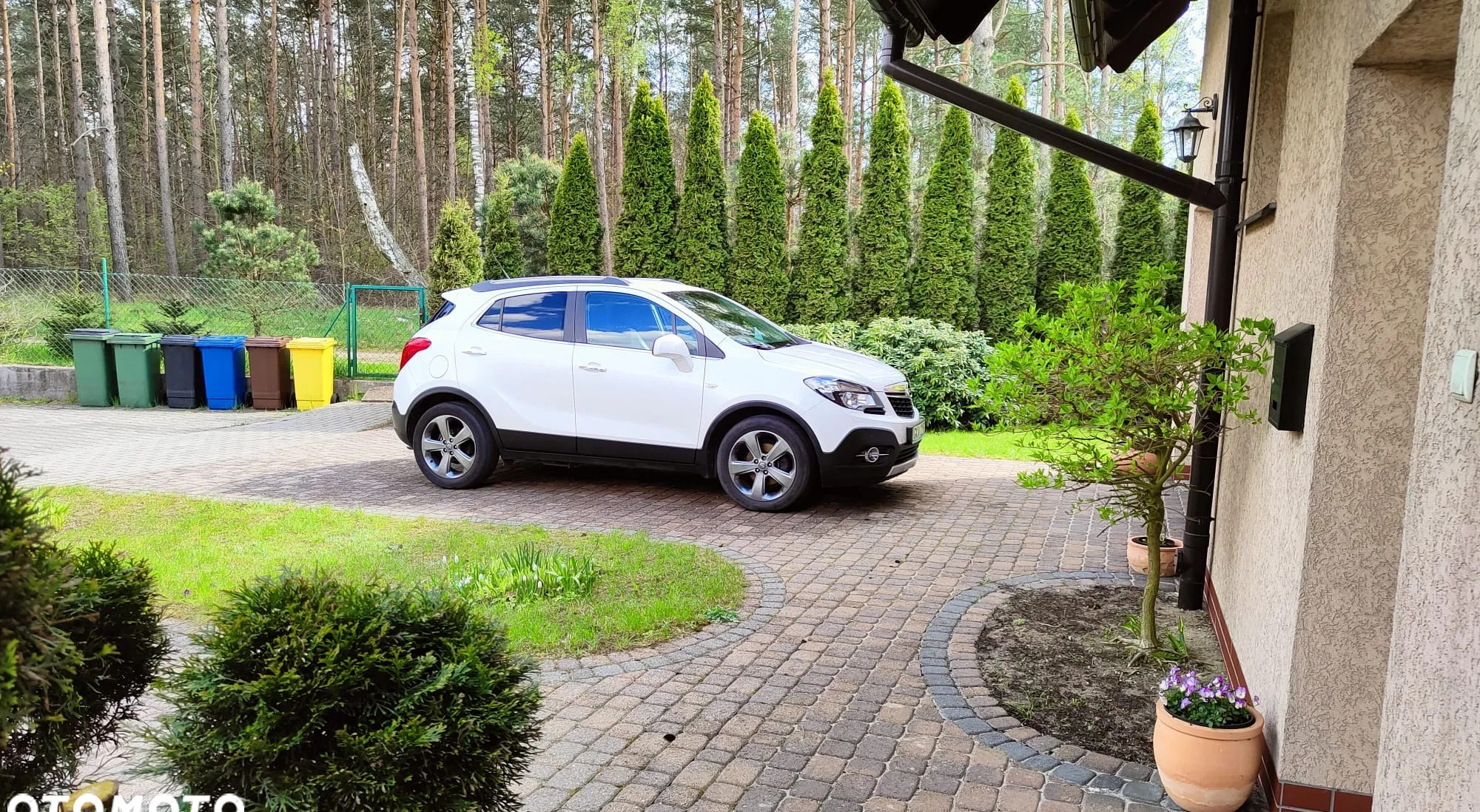 Opel Mokka cena 45000 przebieg: 132120, rok produkcji 2013 z Pruszcz Gdański małe 191